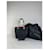 Vintage Yves Saint Laurent Chain Tote Schwarz Rot Gold  - Ansicht 2