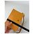 Clutch Vintage Courreges in pelle liscia Arancione Argento - vista 11