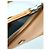 Clutch Vintage Courreges in pelle liscia Arancione Argento - vista 3