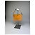 Clutch Vintage Courreges in pelle liscia Arancione Argento - vista 6