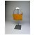 Clutch Vintage Courreges in pelle liscia Arancione Argento - vista 9
