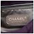 Piccola borsa a tracolla Chanel Bubble Flap in nylon trapuntato viola Porpora - vista 5