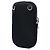 Borsa a tracolla porta telefono Prada Tessuto nera Nero - vista 2