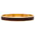 Gold Hermès Gold Plated Epsom Kelly Cadena Lock Bangle Bracelet Golden  - view 3