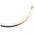 Gold Hermès Gold Plated Epsom Kelly Cadena Lock Bangle Bracelet Golden  - view 5