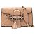 Tan Gucci Small Guccissima Emily Crossbody Cammello