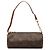 Borsa a mano Louis Vuitton Monogram Papillon marrone