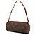 Borsa a mano Louis Vuitton Monogram Papillon marrone - vista 2
