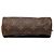 Borsa a mano Louis Vuitton Monogram Papillon marrone - vista 3