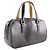 Borsa Louis Vuitton Monogram Mat Shelton grigia Grigio - vista 2