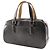 Borsa Louis Vuitton Monogram Mat Shelton grigia Grigio - vista 3