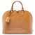 Borsa Louis Vuitton Monogram Vernis Alma PM Marrone