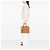 Borsa Louis Vuitton Monogram Vernis Alma PM Marrone - vista 7