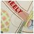 Hermès Funny Ice Cream Seidentuch Twilly Beige - Ansicht 11