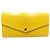 Cartera larga Sarah Epi Louis Vuitton amarilla Amarillo