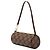 Papillon Borsa pochette Louis Vuitton Damier Ebene marrone - vista 2