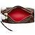 Papillon Borsa pochette Louis Vuitton Damier Ebene marrone - vista 4