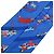 Foulard Twilly in seta blu Hermès Ex Libris Les Parisiennes - vista 7