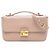 Borsa Prada Saffiano Sound Lock marrone