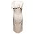 Valentino Garavani Vestido blanco Valentino de seda con capa trasera Talla US 4 - vista 3