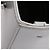 Borsa Tote e Borsa Satchel Prada Small Leather Brushed Grigia Grigio - vista 10