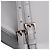 Borsa Tote e Borsa Satchel Prada Small Leather Brushed Grigia Grigio - vista 8