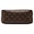 Borsa a tracolla Louis Vuitton Monogram Looping MM marrone - vista 3