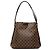 Borsa Tote Louis Vuitton Damier Ebene Rivington marrone