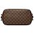 Borsa Tote Louis Vuitton Damier Ebene Rivington marrone - vista 3