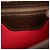 Borsa Tote Louis Vuitton Damier Ebene Rivington marrone - vista 5