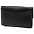 Portafoglio con catena Gucci in pelle nera con logo G interlocking Nero - vista 2
