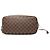 Braune Louis Vuitton Damier Ebene Neverfull MM Tote Bag - Ansicht 3