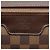 Borsa da viaggio Louis Vuitton Damier Ebene Pegase 65 marrone - vista 5