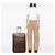 Borsa da viaggio Louis Vuitton Damier Ebene Pegase 65 marrone - vista 8