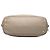 Borsa Tote Convertibile con Zip Laterale Prada Vitello Daino Marrone - vista 3