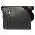 Borsa a tracolla Louis Vuitton Damier Graphite Mick PM nera Nero