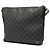Borsa a tracolla Louis Vuitton Damier Graphite Mick PM nera Nero - vista 2