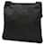 Borsa a tracolla con zip Prada Tessuto nero - vista 2