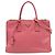Borsa Prada Medium Saffiano Lux Galleria Double Zip rosa