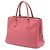 Borsa Prada Medium Saffiano Lux Galleria Double Zip rosa - vista 2