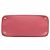 Borsa Prada Medium Saffiano Lux Galleria Double Zip rosa - vista 3