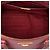 Borsa Prada Medium Saffiano Lux Galleria Double Zip rosa - vista 4