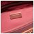 Borsa Prada Medium Saffiano Lux Galleria Double Zip rosa - vista 5