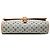 Borsa a tracolla Louis Vuitton Monogram Mini Lin Camille grigia Grigio - vista 3