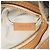Borsa a tracolla Louis Vuitton Monogram Mini Lin Camille grigia Grigio - vista 6