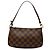 Louis Vuitton Damier Ebene Navona Schultertasche braun