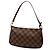 Louis Vuitton Damier Ebene Navona Schultertasche braun - Ansicht 2
