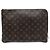 Clutch Louis Vuitton Monogram Etui Voyage MM Marrone