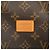Borsa a tracolla Louis Vuitton Monogram Saumur 30 marrone - vista 5