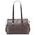 Borsa a tracolla Louis Vuitton Damier Ebene marrone Chelsea